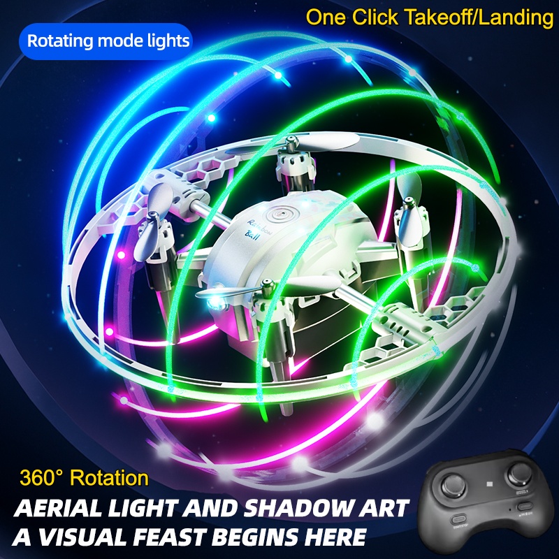 Rc Helicopter Gas - 360 ° Rotierendes Stunt-Flugzeug mit Intelligenter