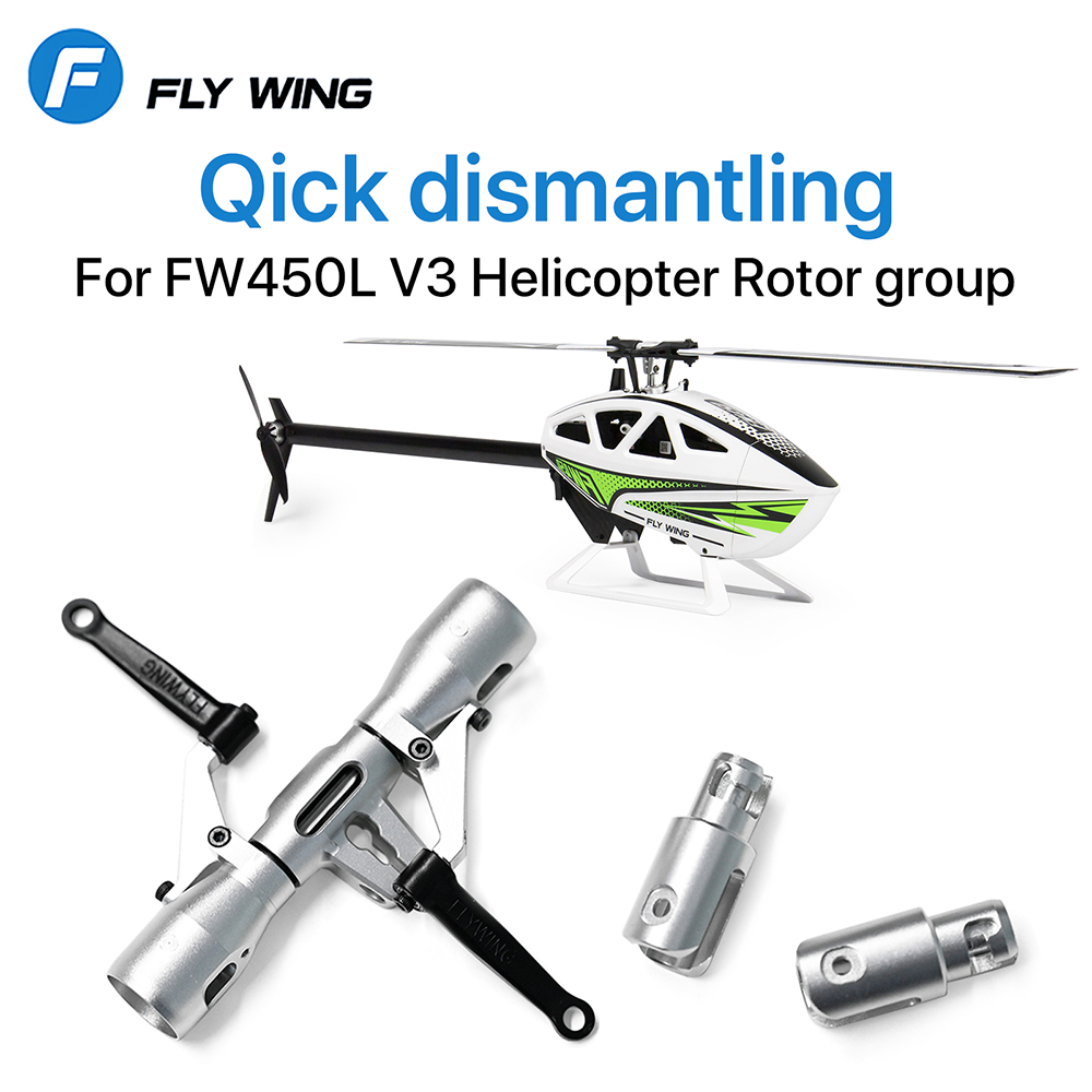 Rc Helicopter Bag - Flywing Quick Release Blade Clamp für