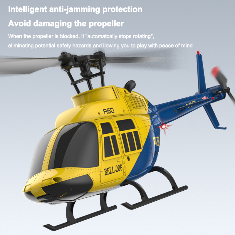 A60 RC Hubschrauber 2,4G 6-Aix – Rc Helicopter Nitro Bewertung und Preis