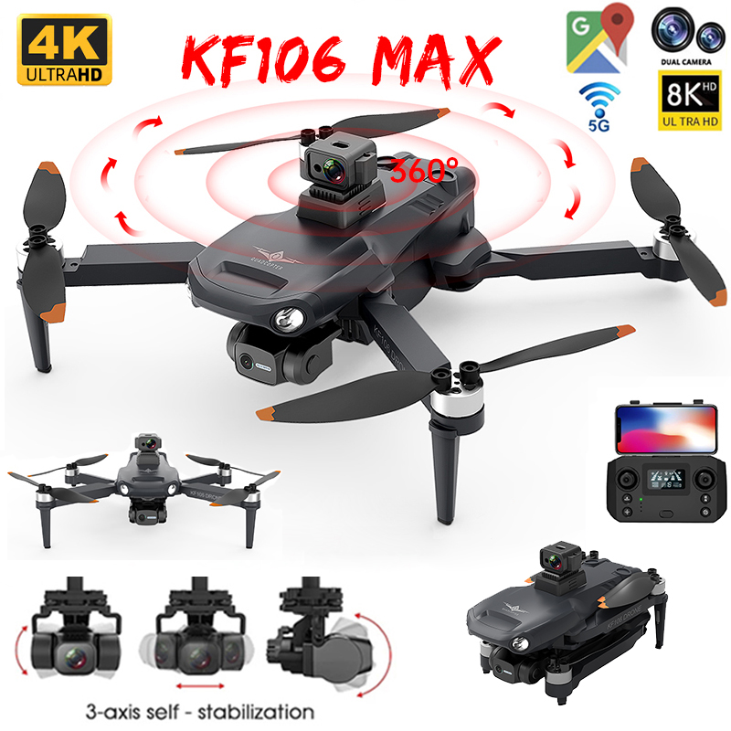 2022 NEUE KF106 Max Drone 8K P – Rc Helicopter Charger Bewertung und Preis
