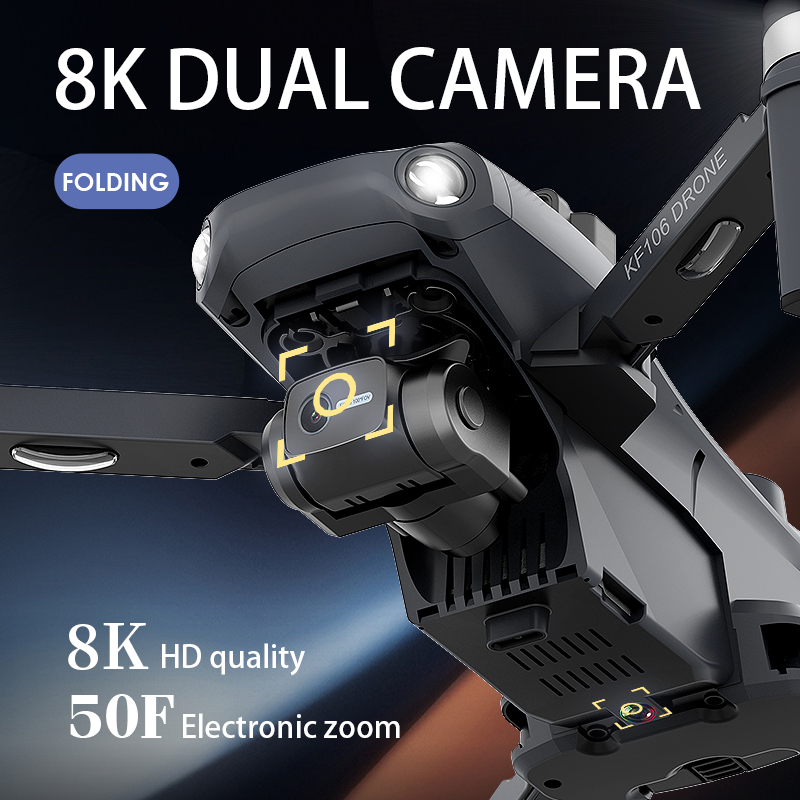 2022 NEUE KF106 Max Drone 8K P – Rc Helicopter Charger Bewertung und Preis