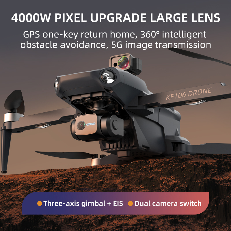 2022 NEUE KF106 Max Drone 8K P – Rc Helicopter Charger Bewertung und Preis