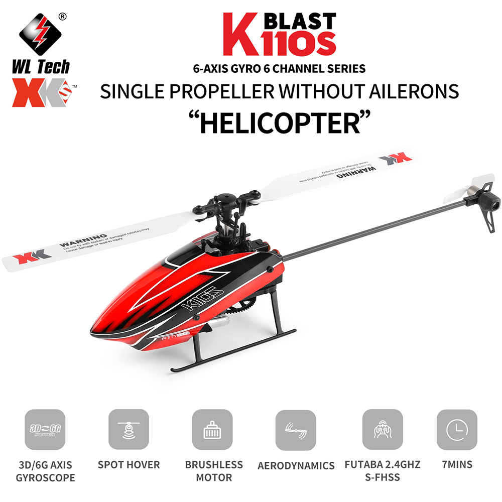 Wltoys xk k110s 6ch 3d 6g Syst – Rc Helicopter Gyro Bewertung und Preis