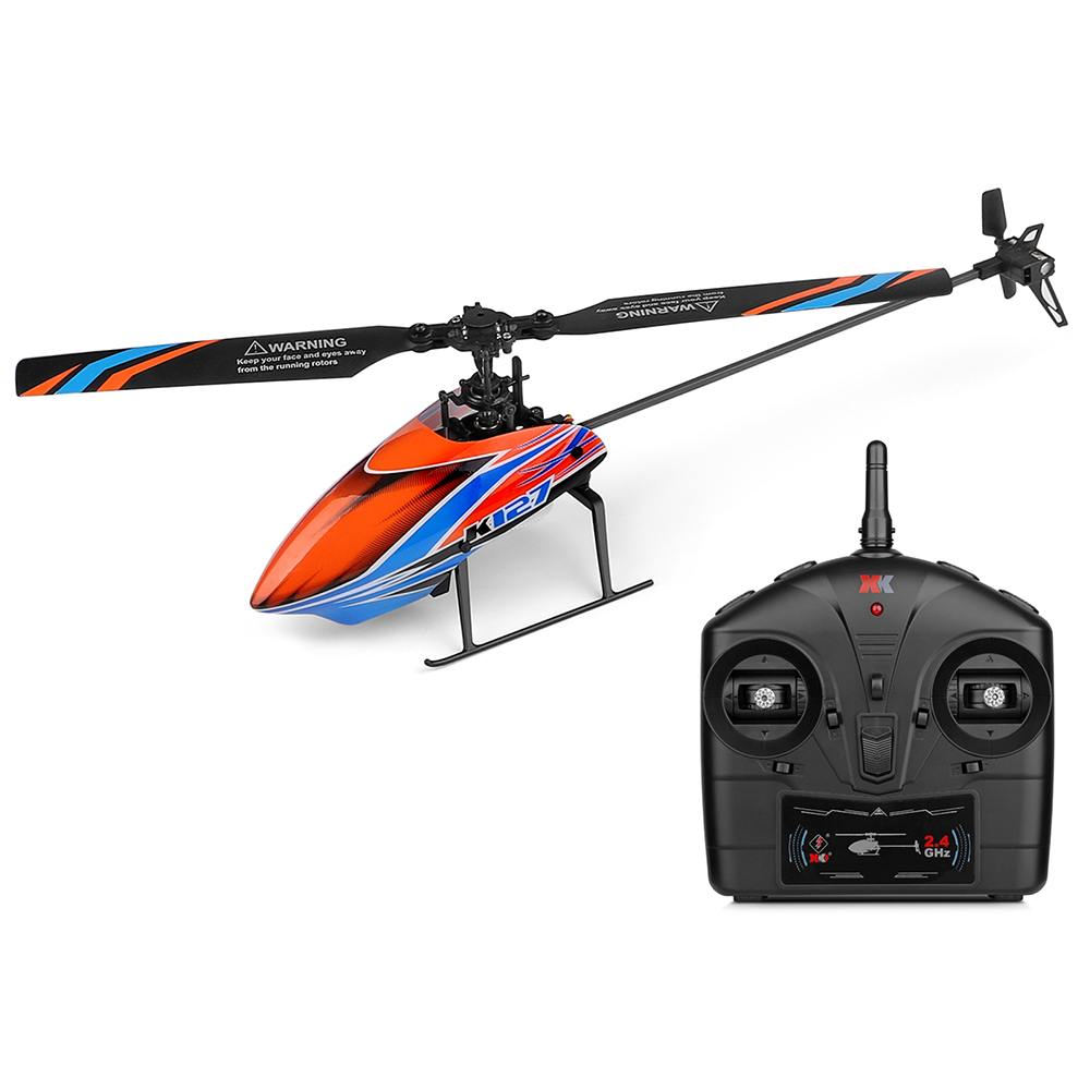 WLtoys XK K127 2,4G 4CH 6-Aixs – Rc Helicopter Nitro Bewertung und Preis