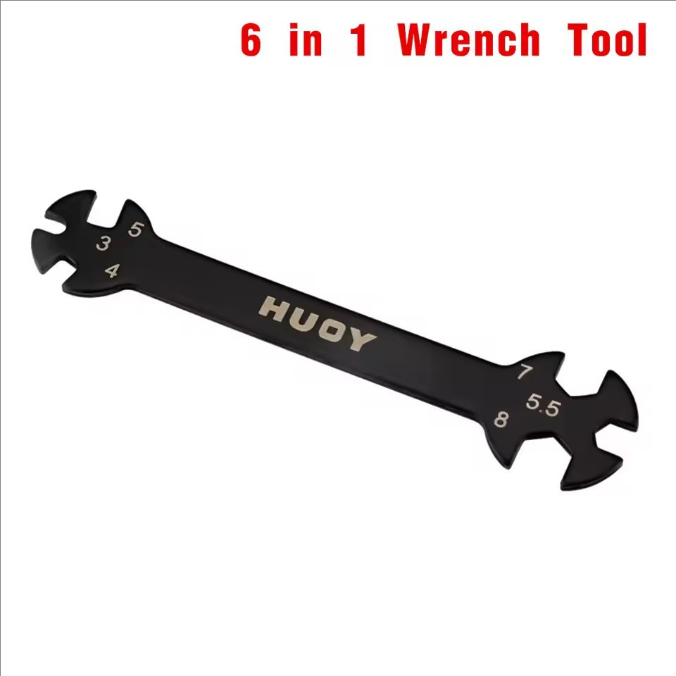6-in-1 Sechskantschlüssel-Set  – Rc Helicopter Tool Kit Bewertung und Preis