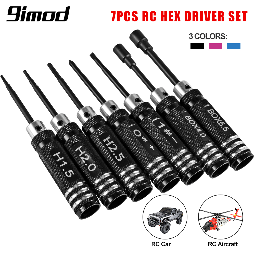 9IMOD RC Hex Driver Set Metall – Rc Helicopter Tool Kit Bewertung und Preis