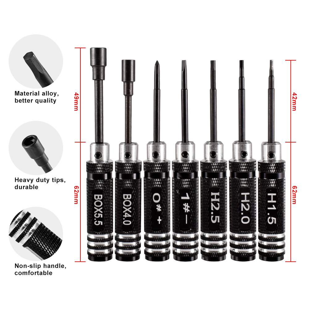 9IMOD RC Hex Driver Set Metall – Rc Helicopter Tool Kit Bewertung und Preis