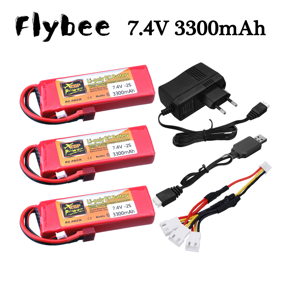 2S 7,4 V 3300 mAh Lipo-Akkulad – Rc Helicopter Charger Bewertung und Preis