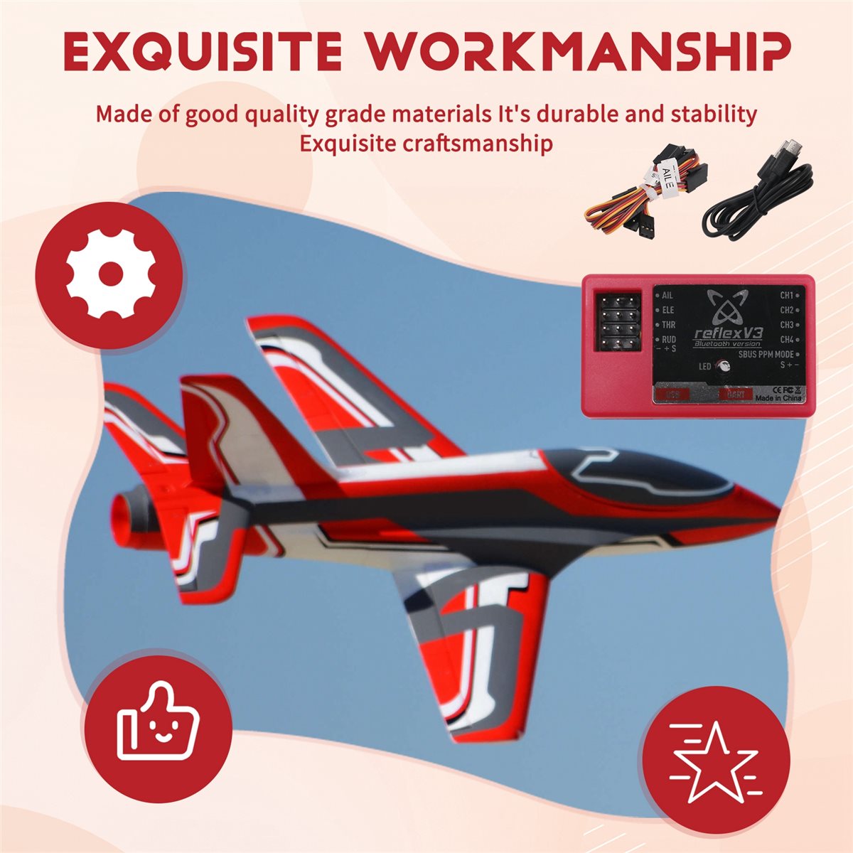 goodede FMS Reflex V3 Flugcont – Rc Helicopter Gyro Bewertung und Preis