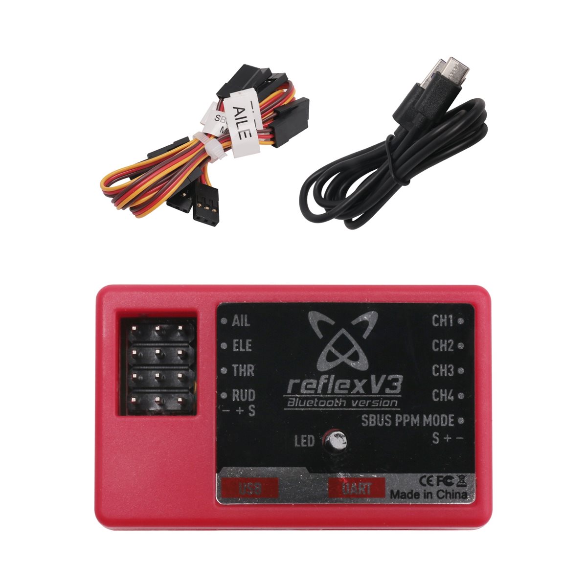 goodede FMS Reflex V3 Flugcont – Rc Helicopter Gyro Bewertung und Preis